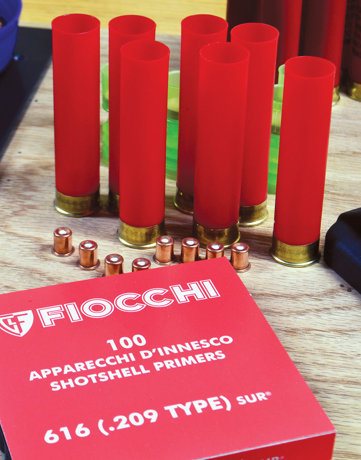 Fiocchi components, like Fiocchi shotshells, are first-rate. Fiocchi now has a strong American presence, with manufacturing facilities here and a reliable supply chain.